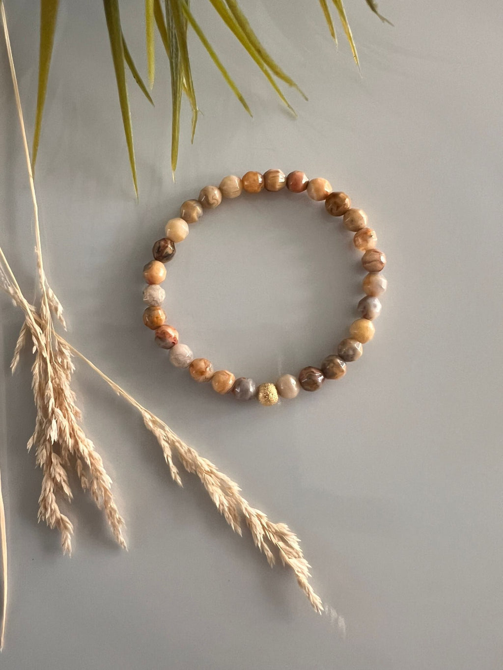 Dames armband landschaps Jaspis image 1