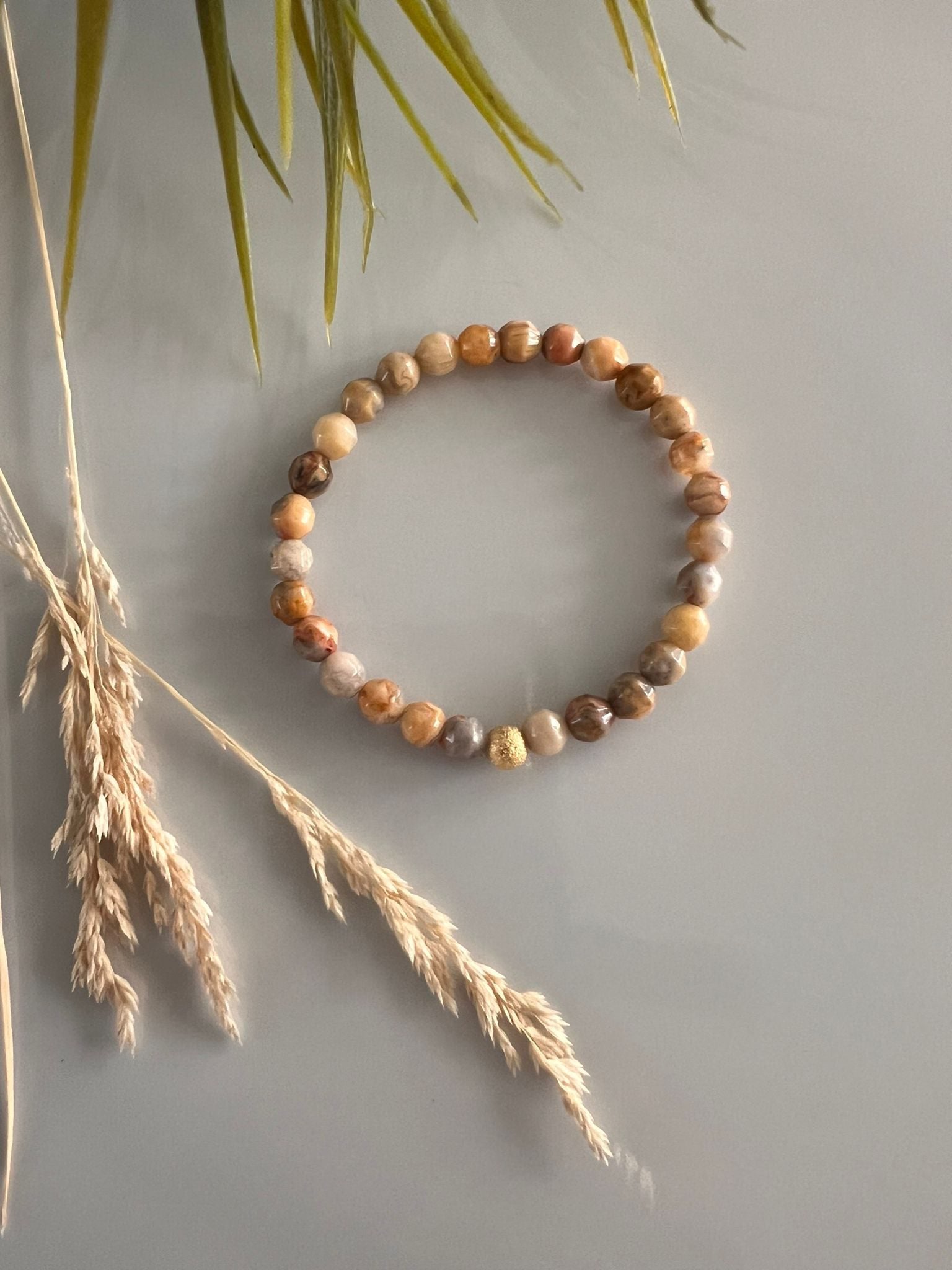 Dames armband landschaps Jaspis image 1