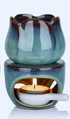 Aroma etherische olie brander image 1