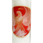 Geurkaars Lotus angel of love image 1
