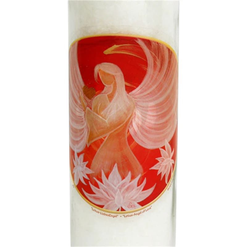 Geurkaars Lotus angel of love image 1
