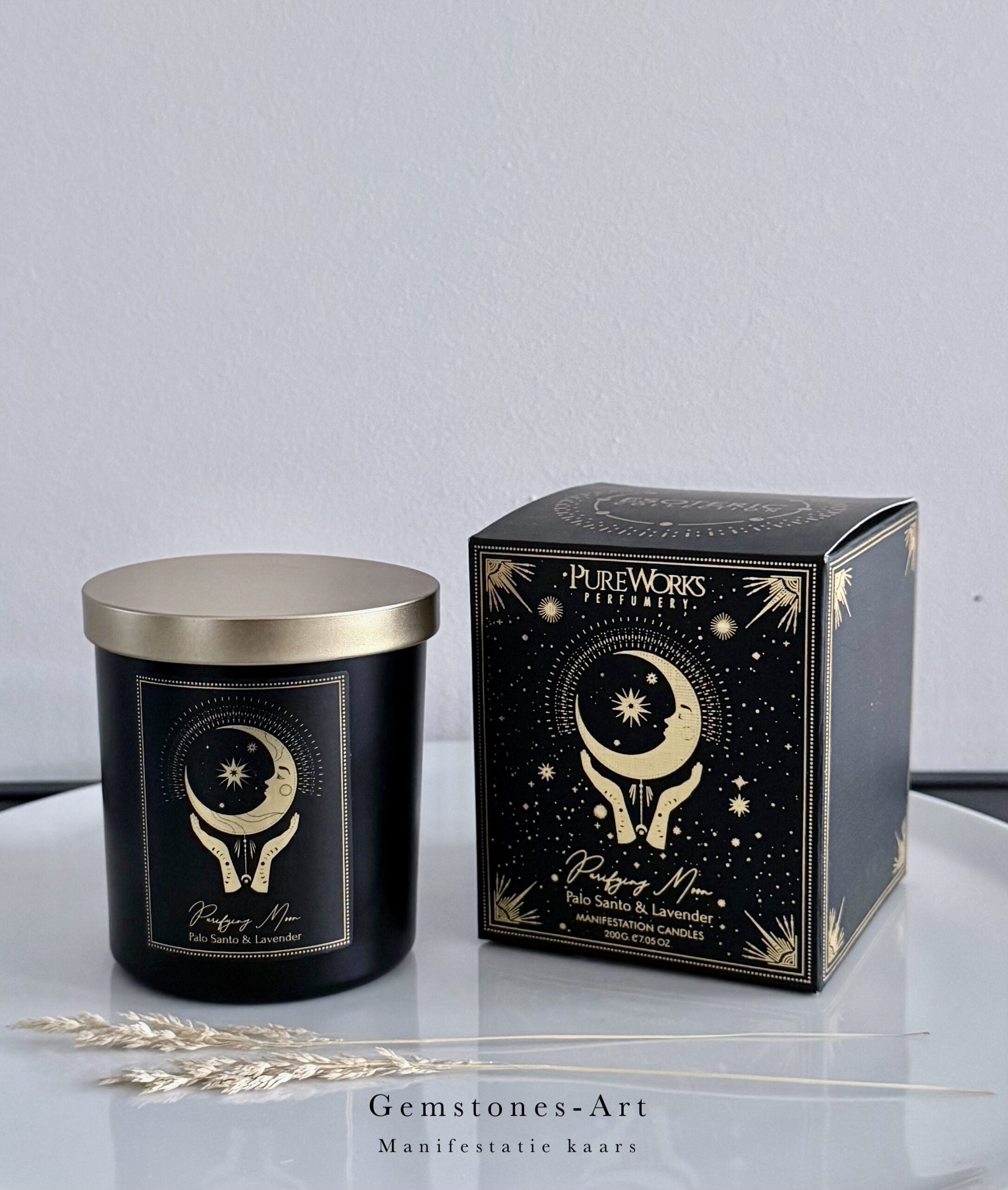 Manifestatie Geurkaars - Purifying moon image 0