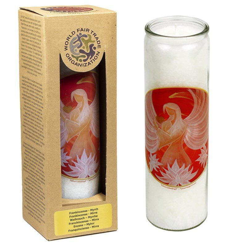 Geurkaars Lotus angel of love image 0