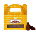 Sandelwood Blackflow dhoop Cones image 0