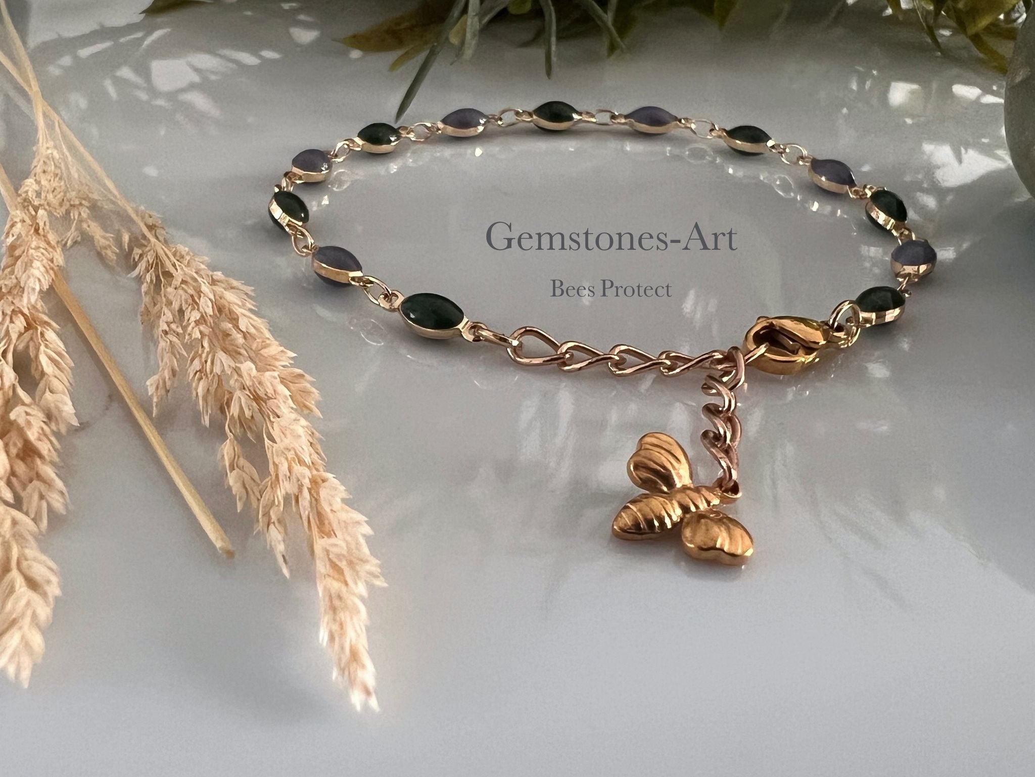 Damesarmband “Bees Protect” image 1