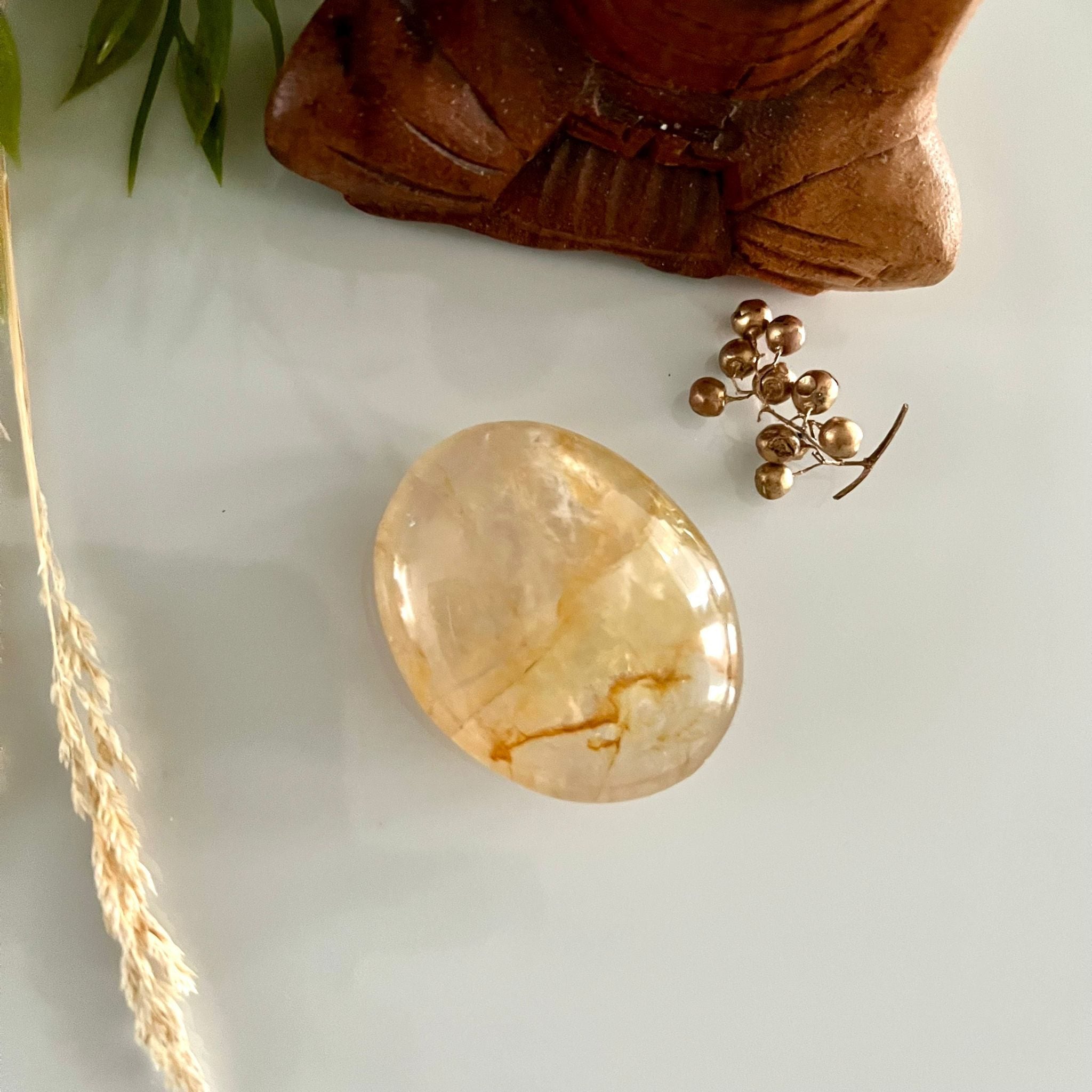 Edelsteen golden healer Lemurian image 0