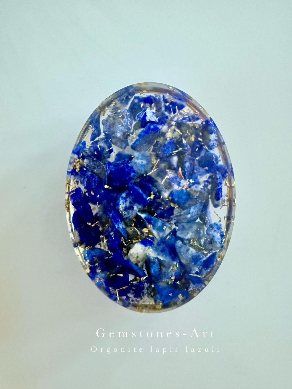 Orgonite lapis lazuli zaksteen image 3