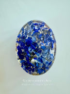 Orgonite lapis lazuli zaksteen image 3