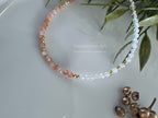 Armband - zonnensteen &amp; maansteen image 0
