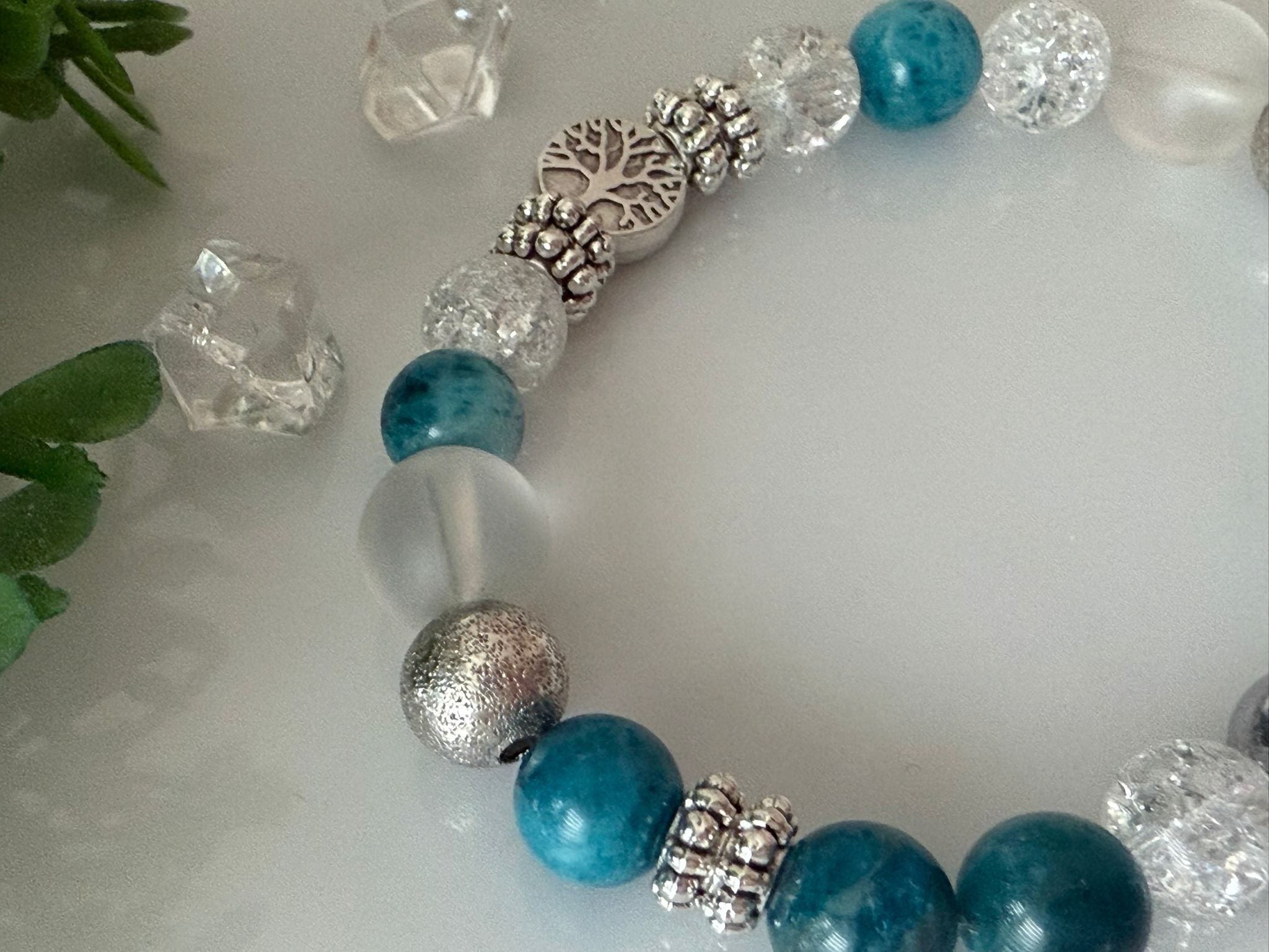 Dames armband tree of life zilver image 2