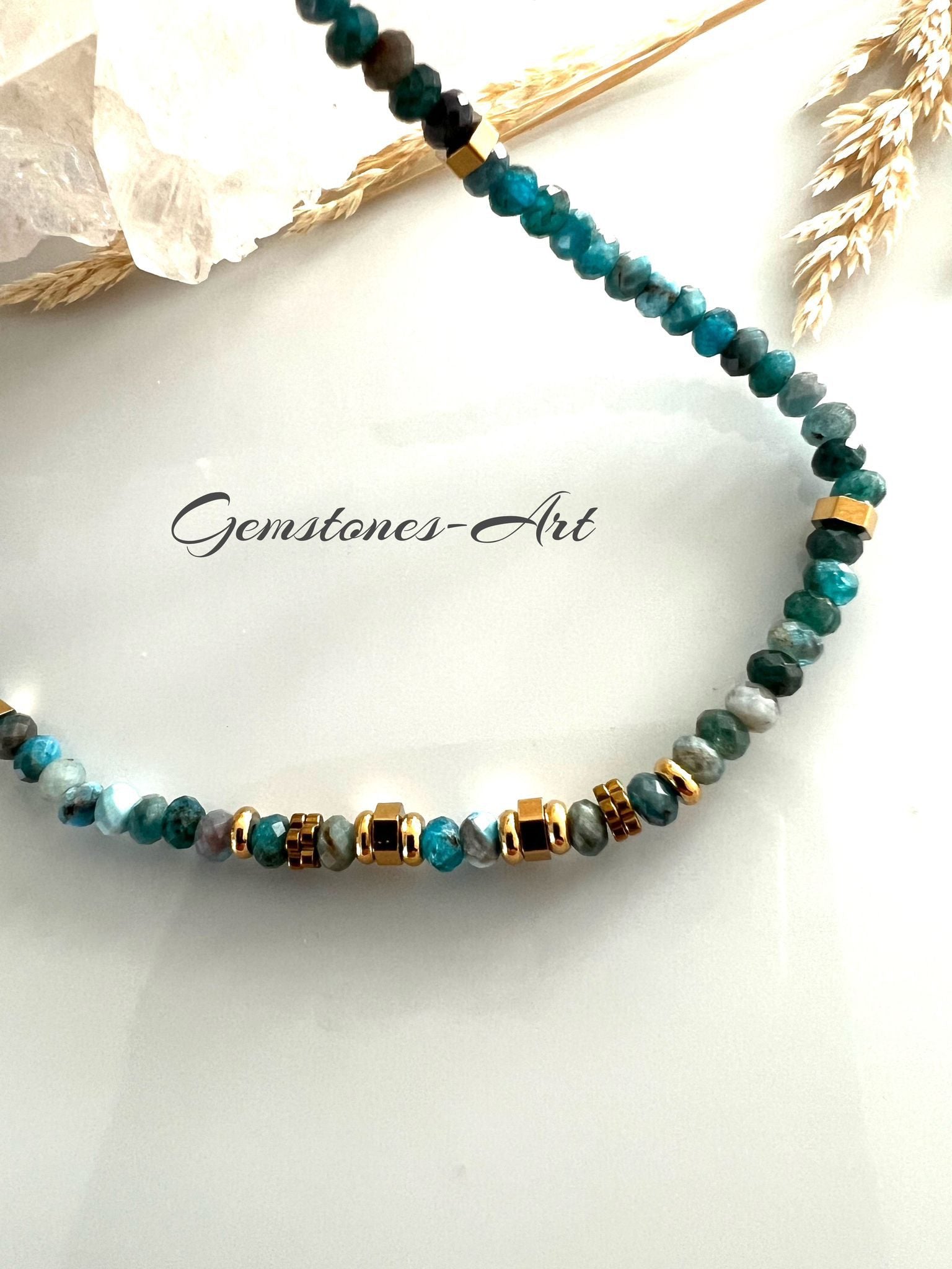 Ketting Facet kraal image 2