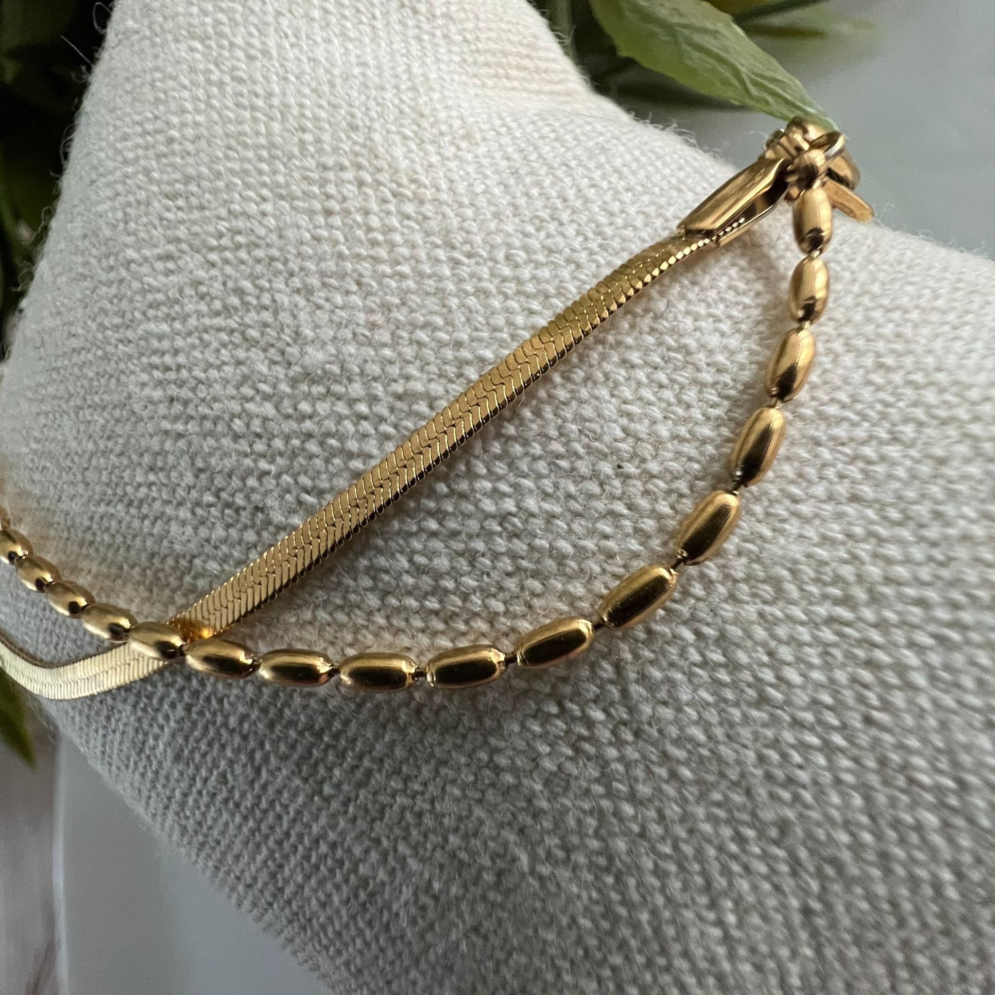 Armband Gold Olive image 2