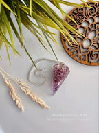 Pendel edelsteen Orgonite Amethist image 2