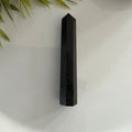 Obelisk punt zwarte Toermalijn image 0