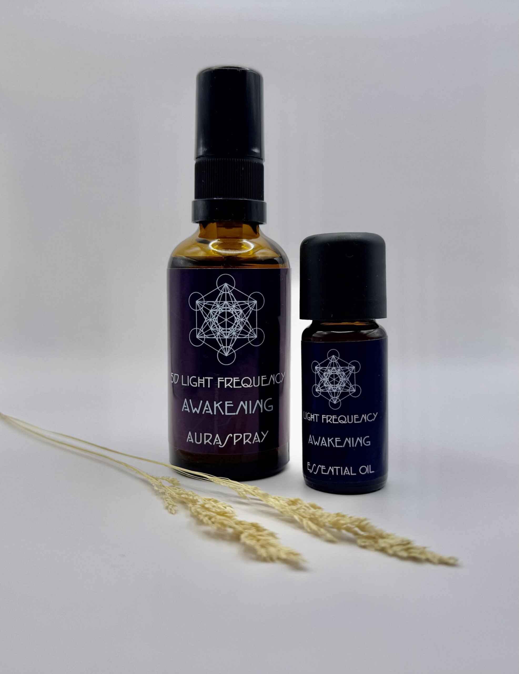 De Groene Linde Essential Oil 5D Light Frequency Awakening image 0