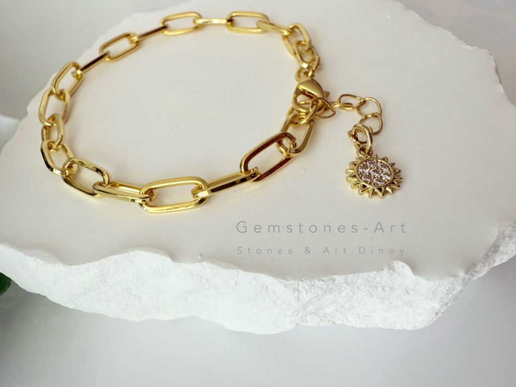 Damesarmband - met zonnebedel image 0