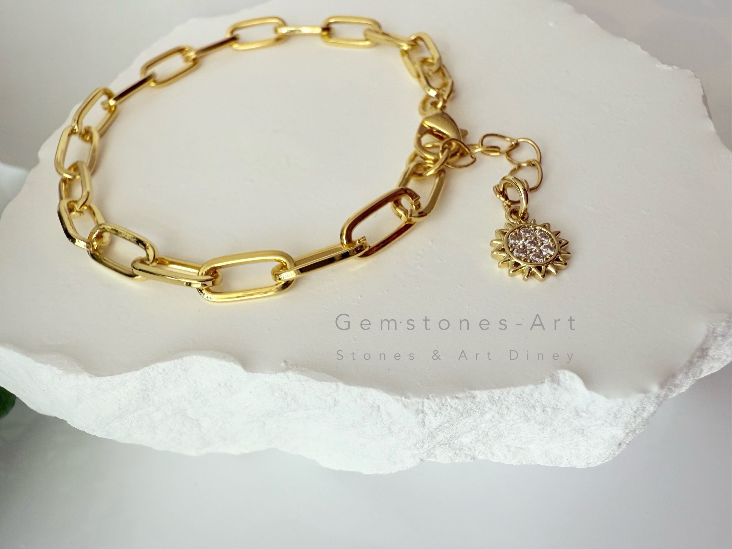 Damesarmband - met zonnebedel image 0