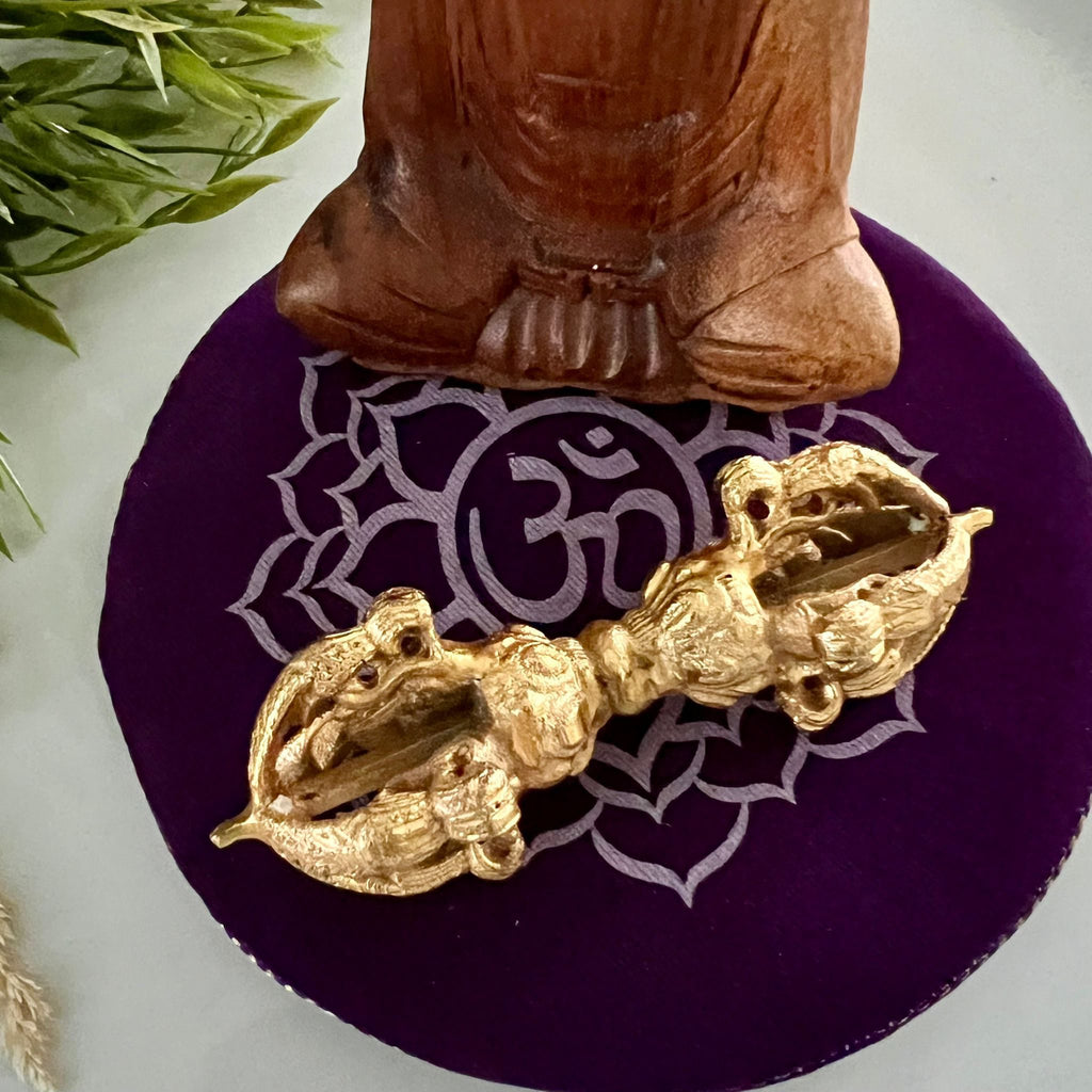 Dorje ( Vajra ) Bronskleur image 1