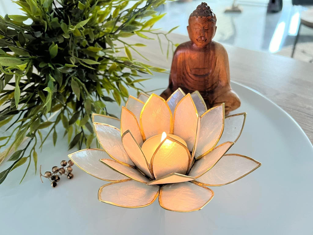 Lotus sfeerlicht  "transparant” image 0
