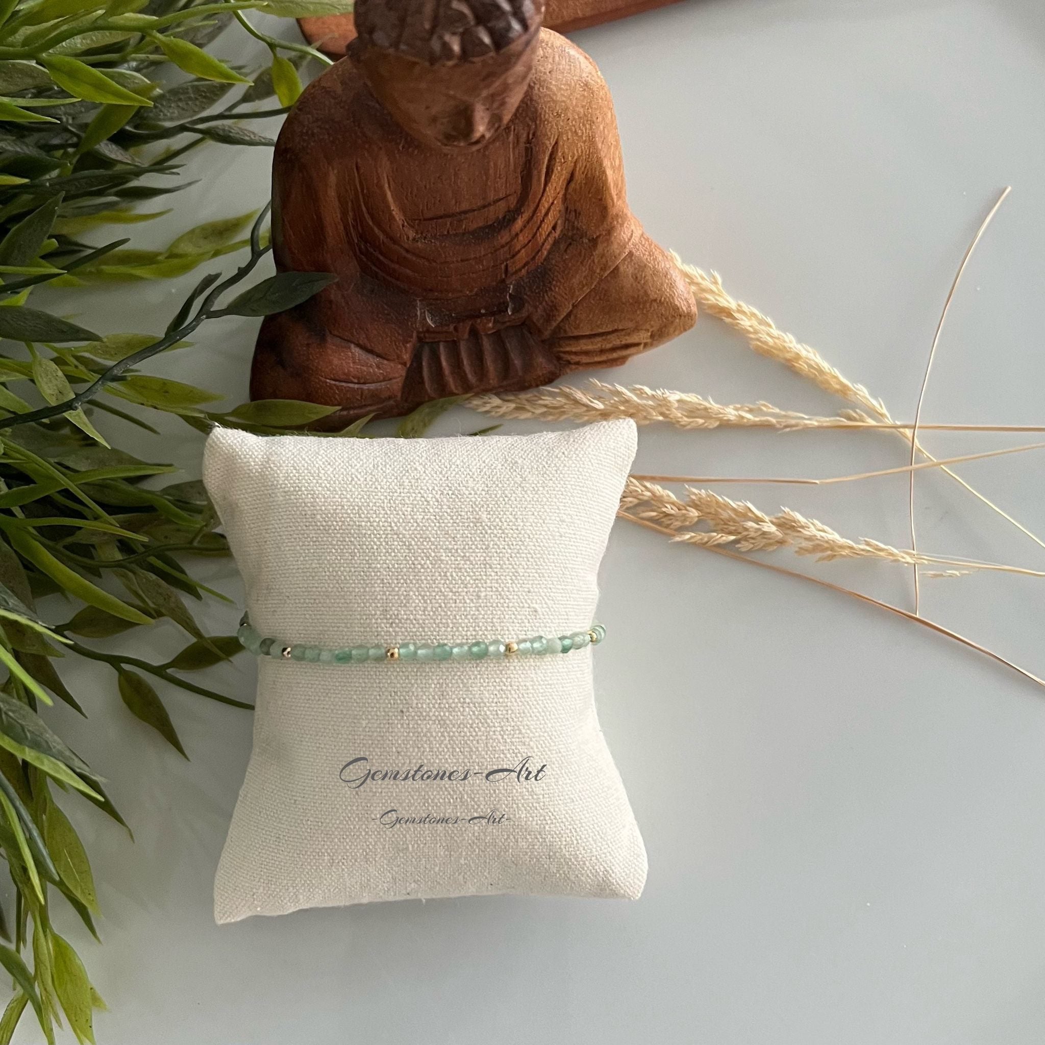 Armband aquamarijn image 2