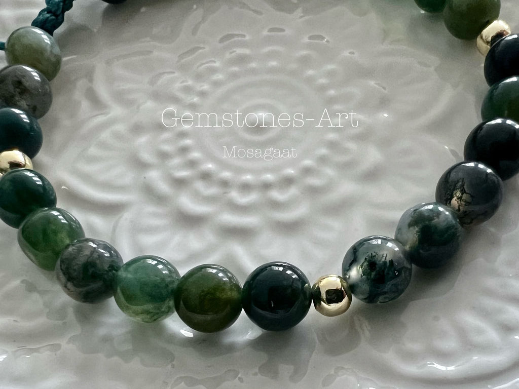Armband - Mosagaat (handmade) image 0
