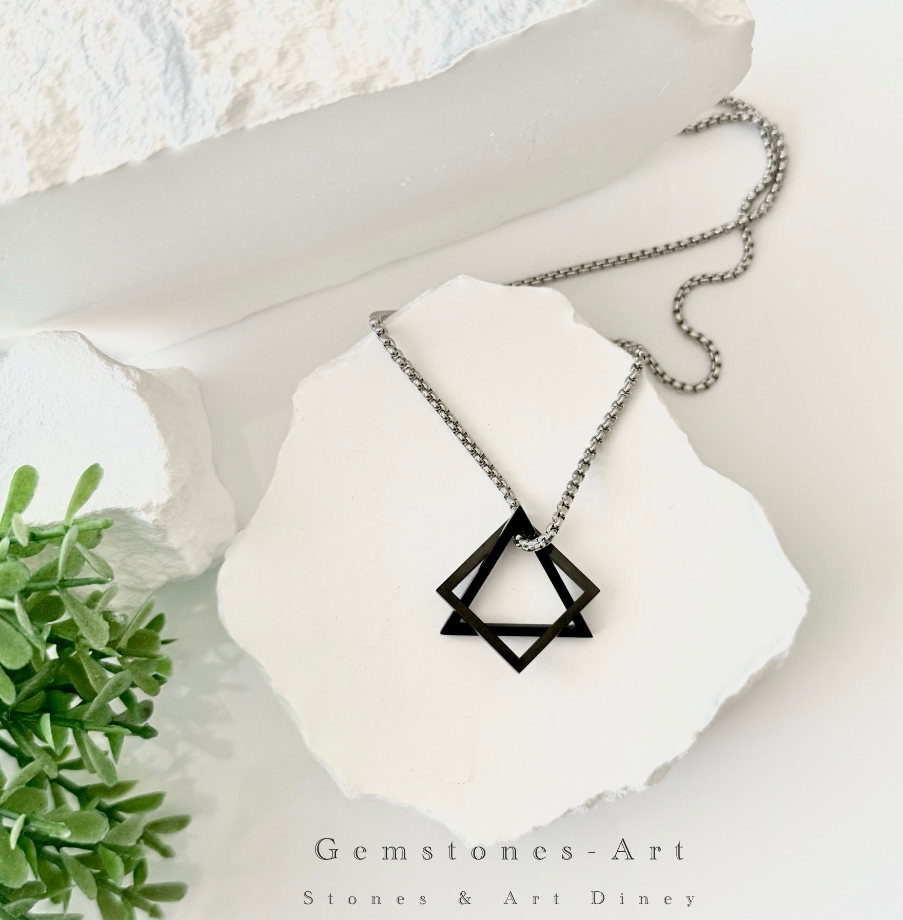 Geometrische hanger image 1