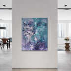 Abstract lila image 1