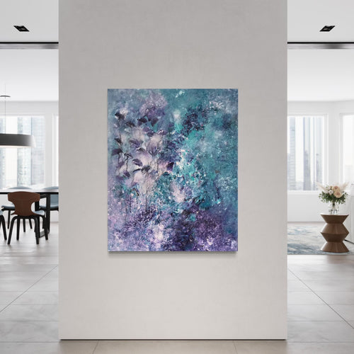 Abstract lila image 1