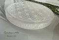 Edelsteen Seleniet Oplaad plaat Flower of life image 0