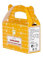 Sandelwood Blackflow dhoop Cones image 1