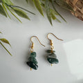 Oorbellen Mosagaat (handmade) image 0