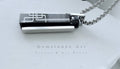 Heren hanger RVS - nichi ketting 55cm image 0