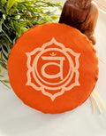 Klank schaal kussen- 2e Chakra image 0
