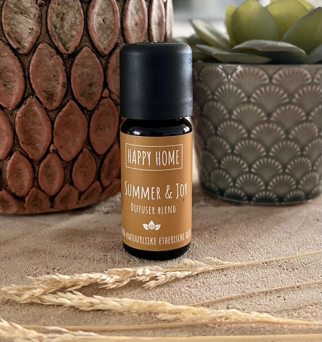 De Groene Linde Etherische Olie Happy Home Summer &amp; Joy image 0