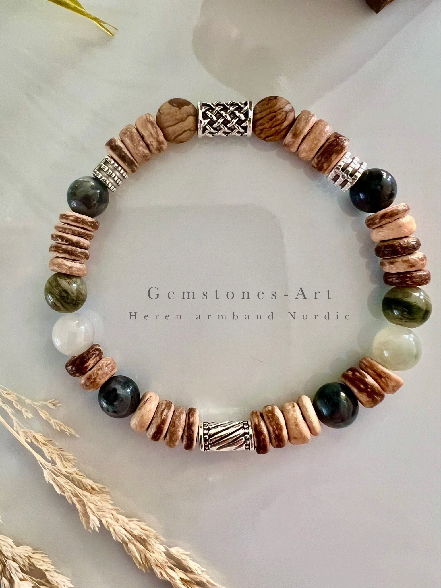 Heren armband Nordic image 2