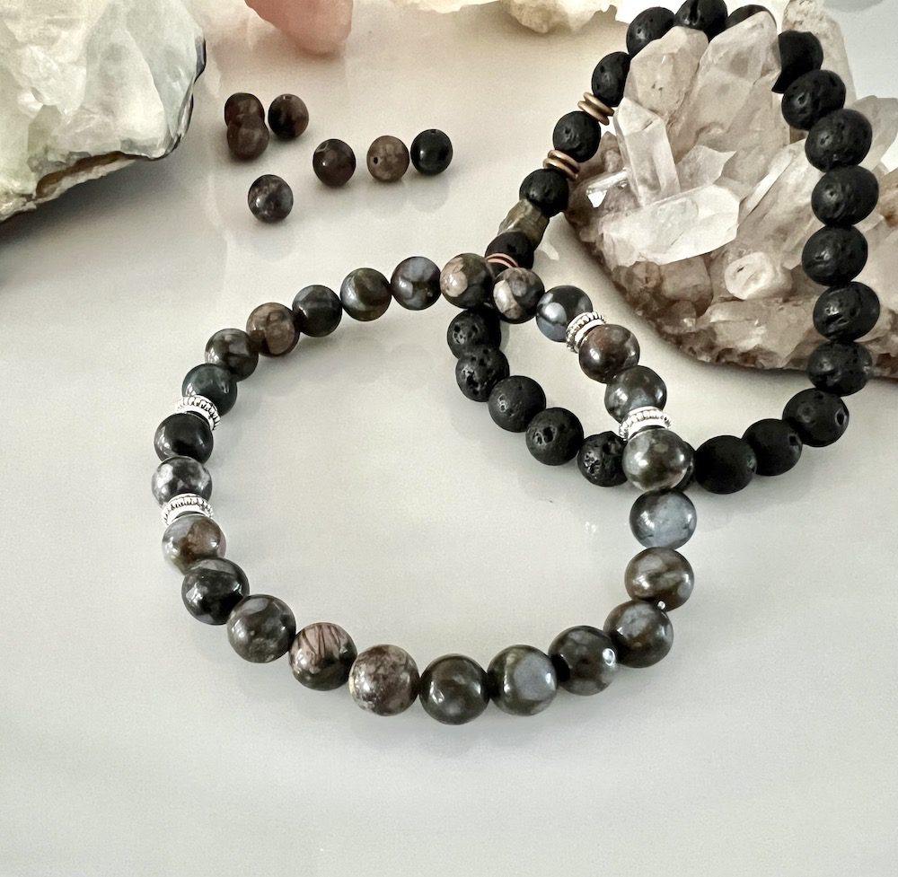 Armband blauwe Opaal image 0