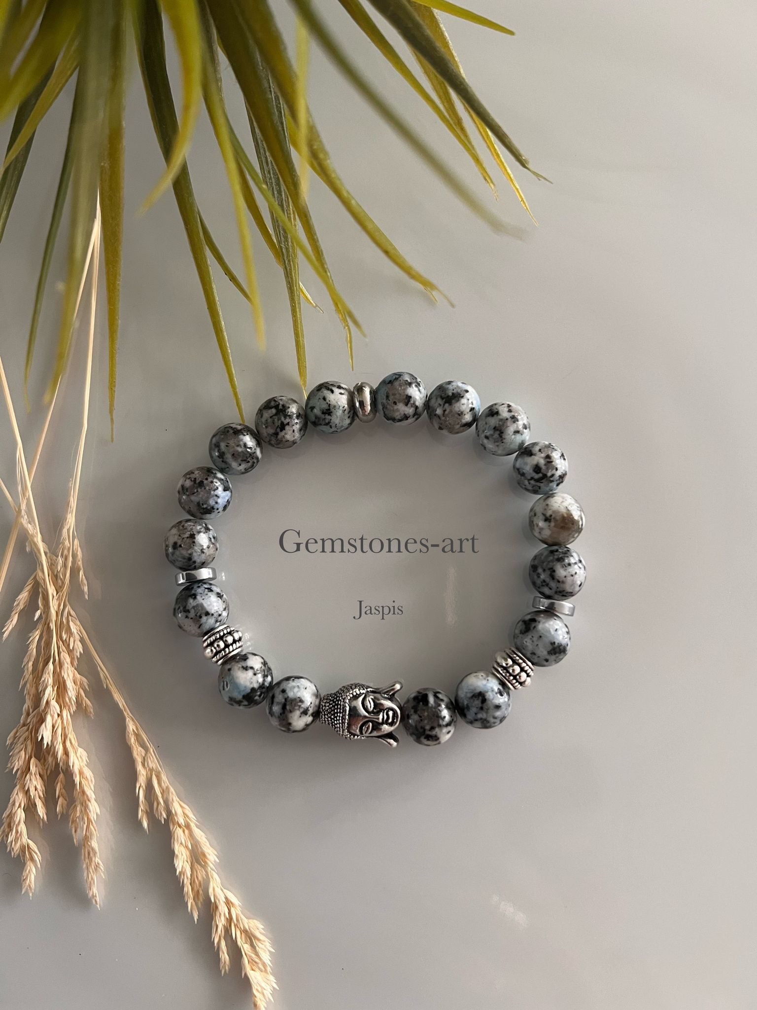 Heren armband Jaspis (New Zealand) image 1