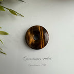 Tijgeroog hanger donut image 1