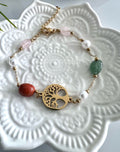 Armband - tree of life - handmade image 0