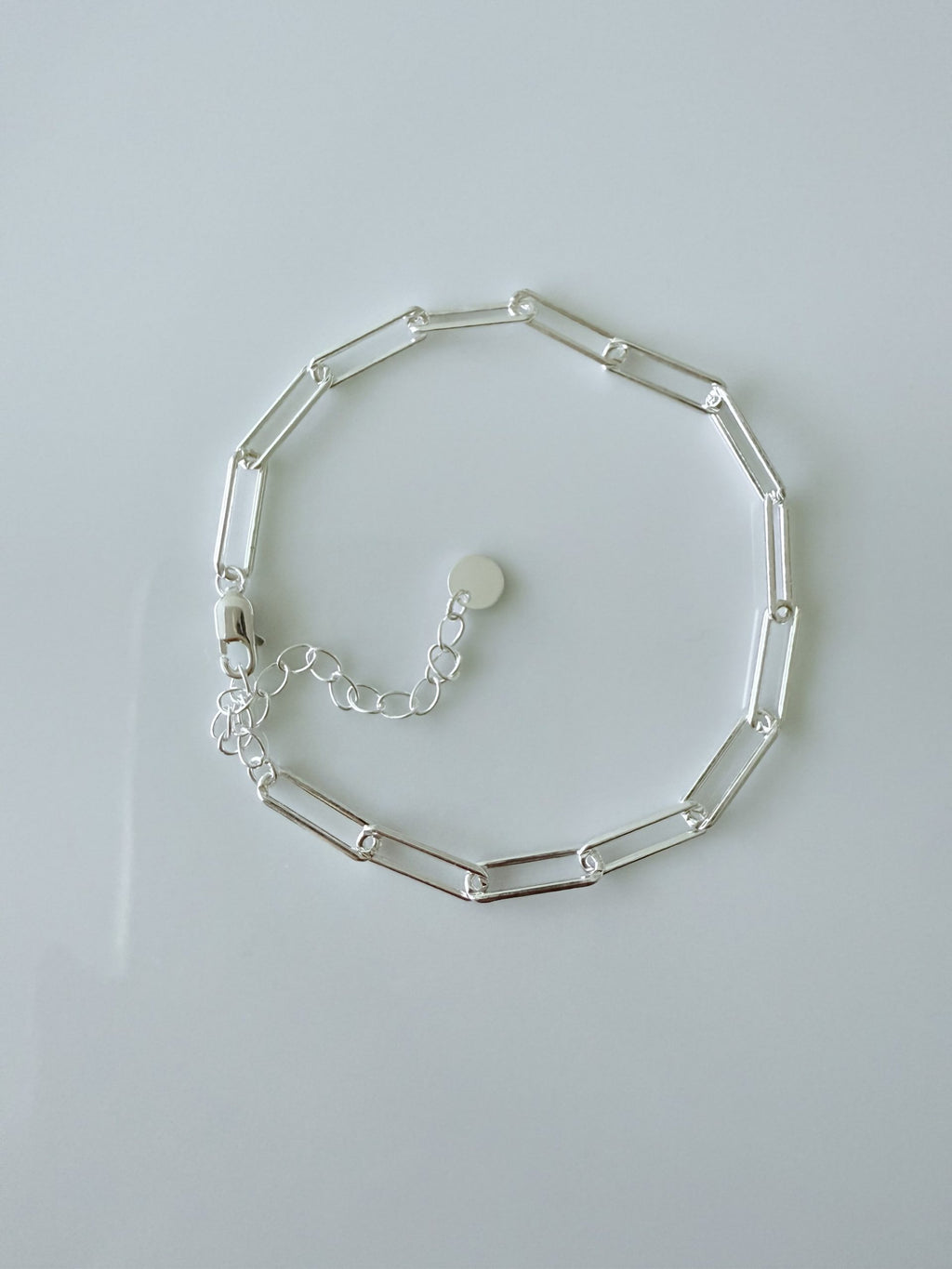 Zilver schakelarmband 925 zilver image 3