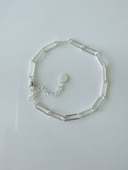 Zilver schakelarmband 925 zilver image 3