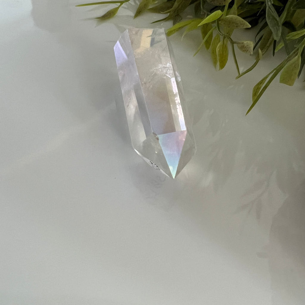 Angel aura kwarts dubbeleinder punt image 1