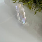 Angel aura kwarts dubbeleinder punt image 1