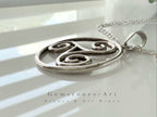 Hanger keltisch Triskelion - 925 zilver image 3