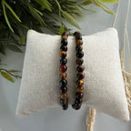 Armband kattenoog (handmade) image 1