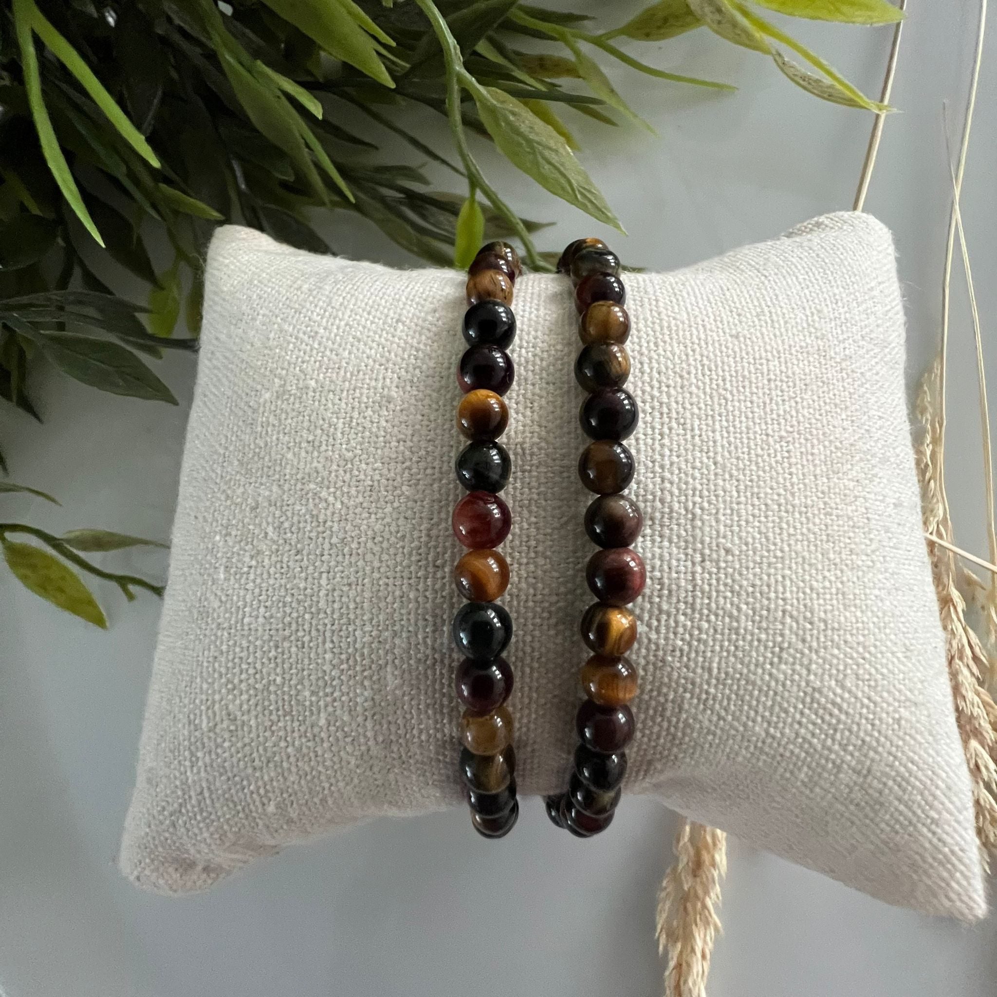 Armband kattenoog (handmade) image 1