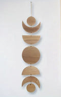 Houten maanfase hanger image 0