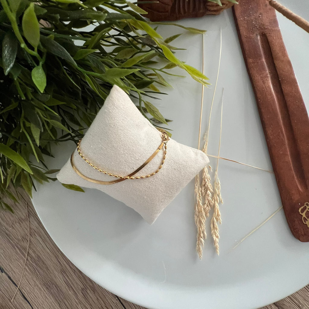 Armband Gold Olive image 1