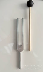 Stemvork  Aluminium 432 hz image 1