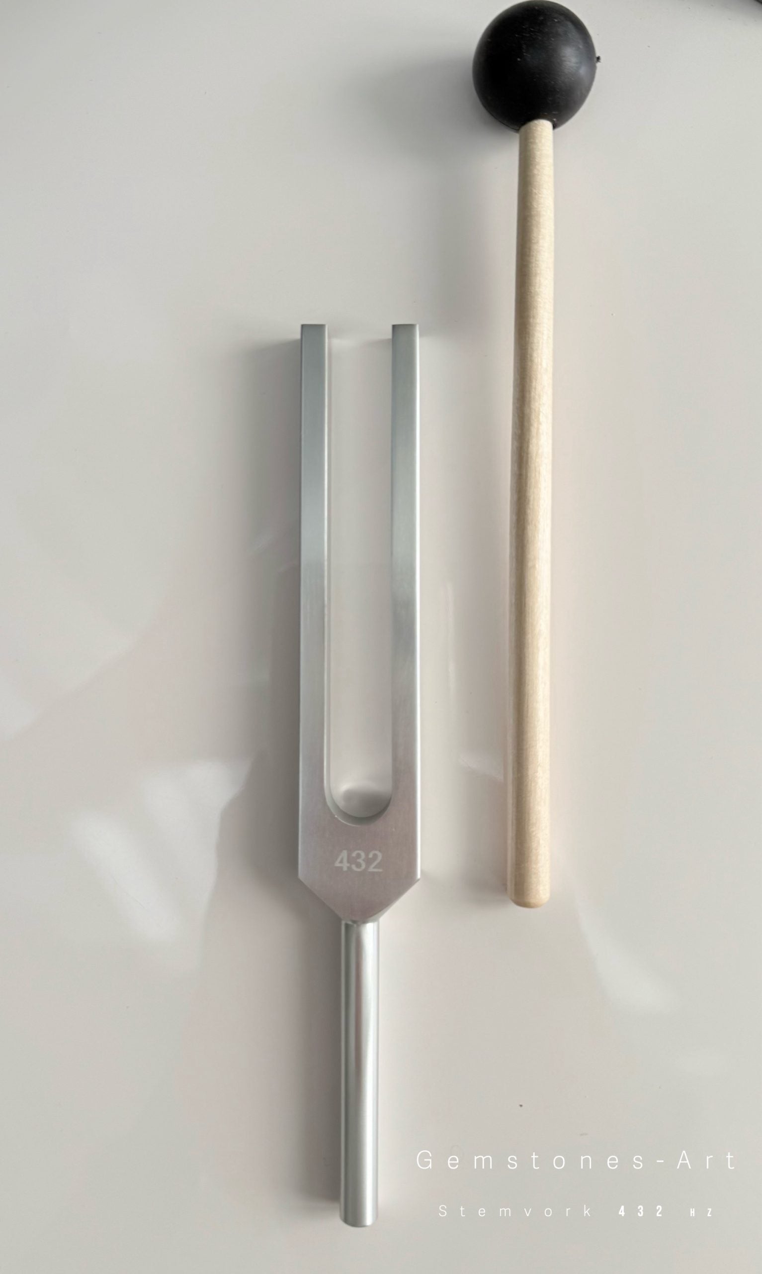 Stemvork  Aluminium 432 hz image 1